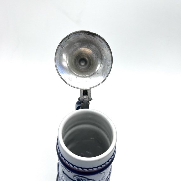 Avon Wildlife Beer Stein Handcrafted in Brazil, Numbered 229753 - Picture 6 of 6